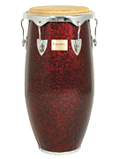 Concerto Series Red Pearl Tumba 12.5 inch with Single Stand